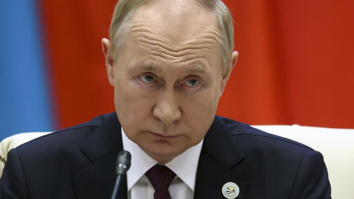 Wladimir Putin k&ouml;nnte vor weiteren R&uuml;ckschl&auml;gen im Ukraine-Krieg stehen. (Foto)