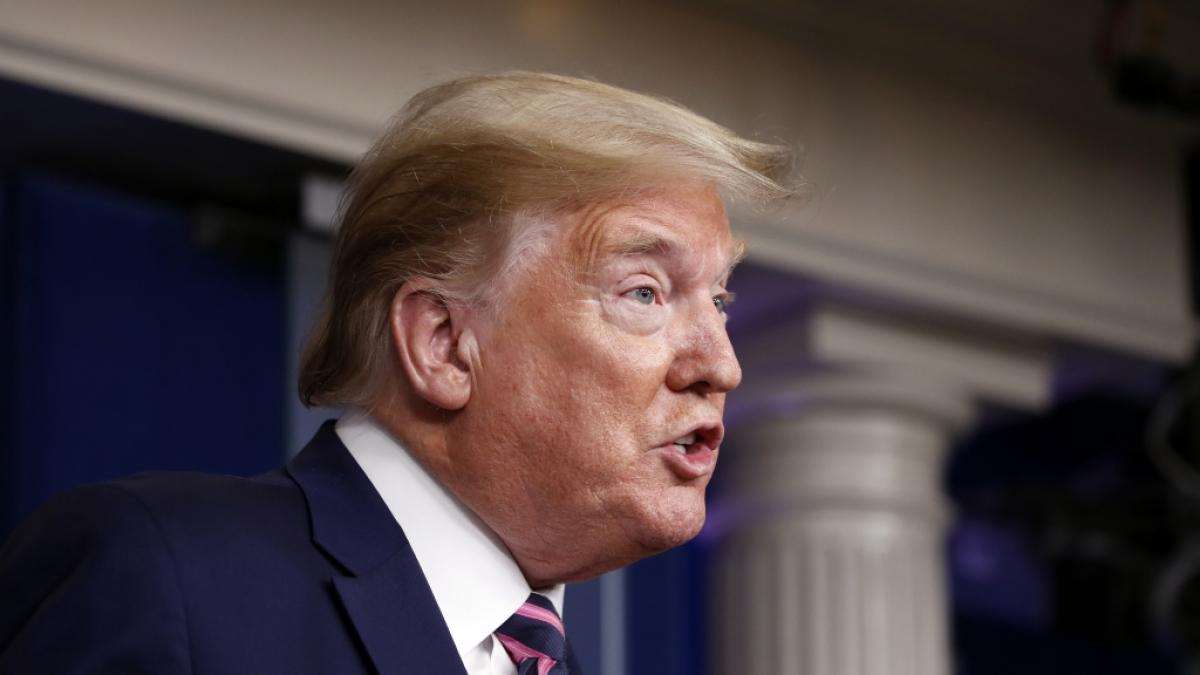 Immer wieder wird &uuml;ber den Gesundheitszustand von Donald Trump spekuliert. (Foto)