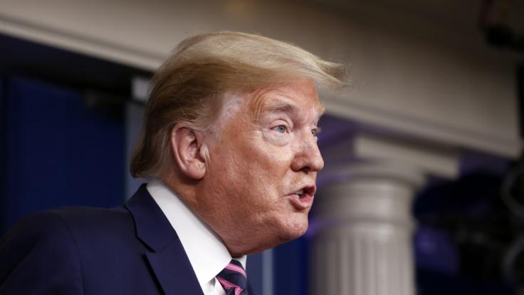 Immer wieder wird über den Gesundheitszustand von Donald Trump spekuliert.