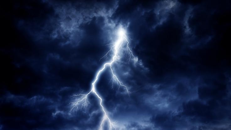 Der Wetterdienst warnt vor Unwettern in Deutschland.