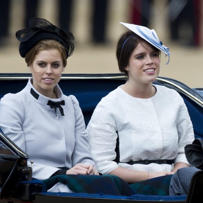Prinzessin Eugenie und Prinzessin Beatrice
