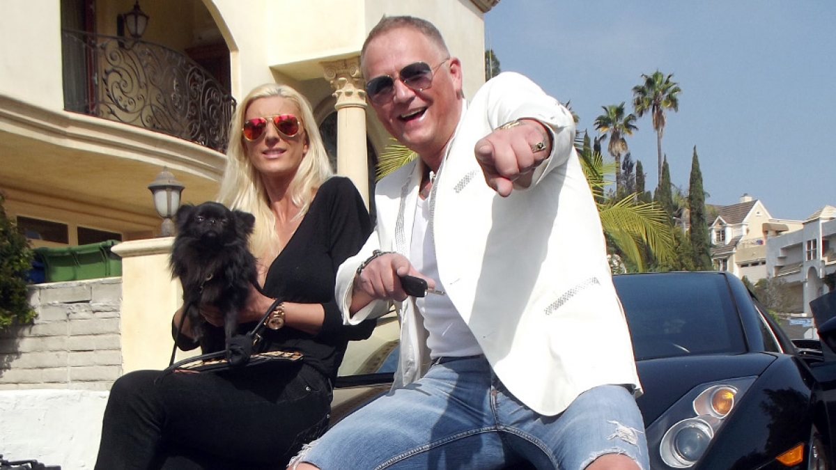 Prinz Alexander von Anhalt lebt mit seiner Lebensgef&auml;hrtin Justine in Los Angeles ein High-Society-Leben. (Foto)