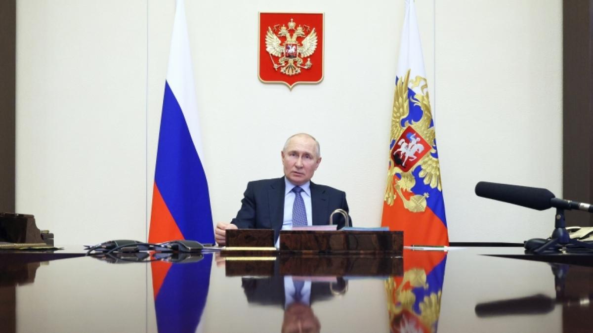 Auch in dieser Woche musste Wladimir Putin wieder R&uuml;ckschl&auml;ge hinnehmen. (Foto)