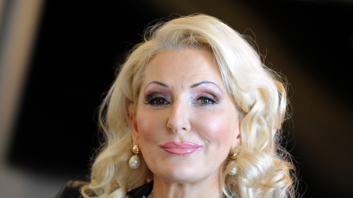 D&eacute;sir&eacute;e Nick hat sich einem Lid-Lifting unterzogen. (Foto)