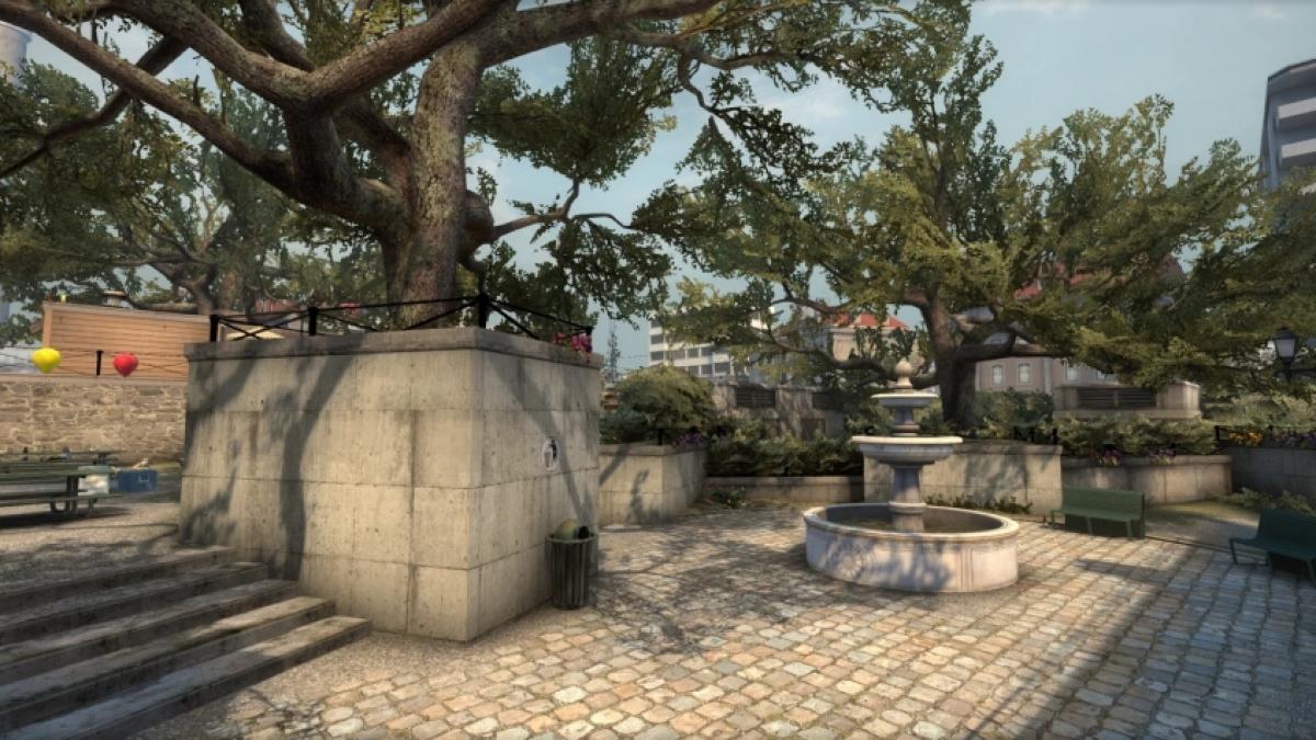 Parks, Hausfassaden, Tunnel, Br&uuml;cken und sogar der Fernsehturm. Das alles bietet die in Berlin spielende CS:GO-Map Overpass. (Foto)