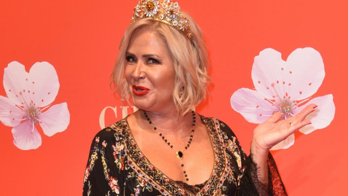 Kurz vorm Dschungelcamp-Start flie&szlig;en bei Kandidatin Claudia Effenberg die Tr&auml;nen. (Foto)