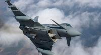 Ein Nato-Kampfjet vom Typ 