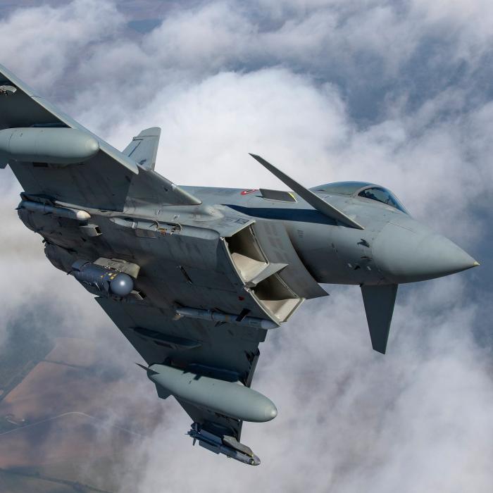 Warnung vor Russland-Aggression – Nato-Kampfjets schießen Drohne ab