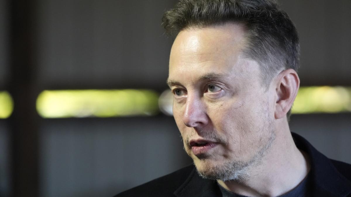 Elon Musk, CEO von Tesla und SpaceX, bei einer Wahlkampfveranstaltung (Archivbild). (Foto)