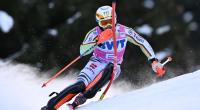 Linus Straßer in Aktion: Für die deutschen Ski-alpin-Profis steht das Hahnenkammrennen in Kitzbühel an.