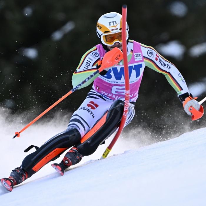 Deutscher Triumph! Straßer gewinnt Slalom der Herren in Kitzbühel