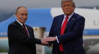 Donald Trump und Wladimir Putin nutzten bei ihrem Gipfeltreffen in Alaska jede Möglichkeit, sich vor dem Kameras der Weltpresse in Szene zu setzen.