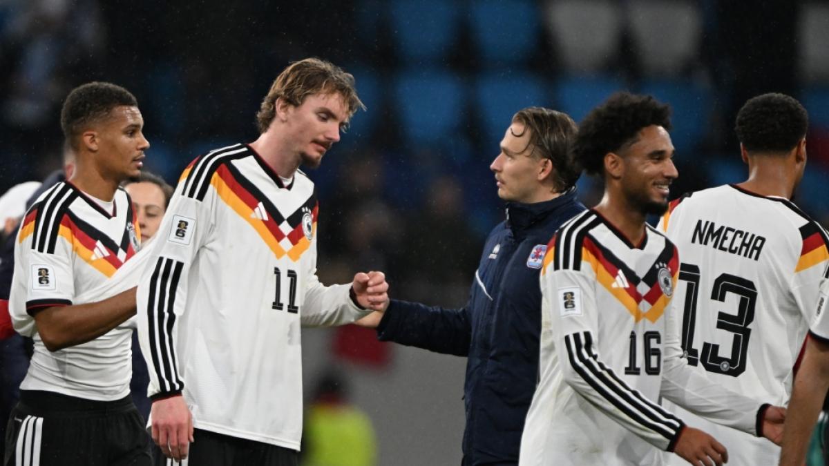 Deutschland hat in der WM-Qualifikation gegen Luxemburg gewonnen. (Foto)