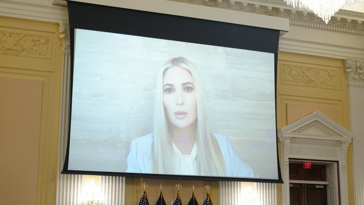 Ivanka Trump ist offenbar anderer Meinung als ihr Vater. (Foto)