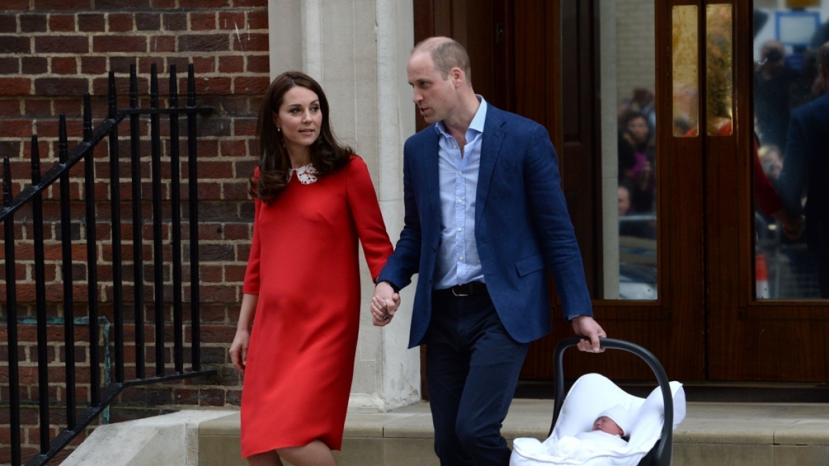 Kate Middleton hat nach der Geburt ihres dritten Kindes nicht viel Zeit, ihren After-Baby-Body fit zu machen. (Foto)