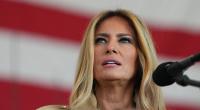 Melania Trump besuchte Familien von Militärangehörigen.