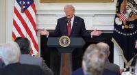 Donald Trump verbreitete vor republikanischen Senatoren erneut Falschbehauptungen.