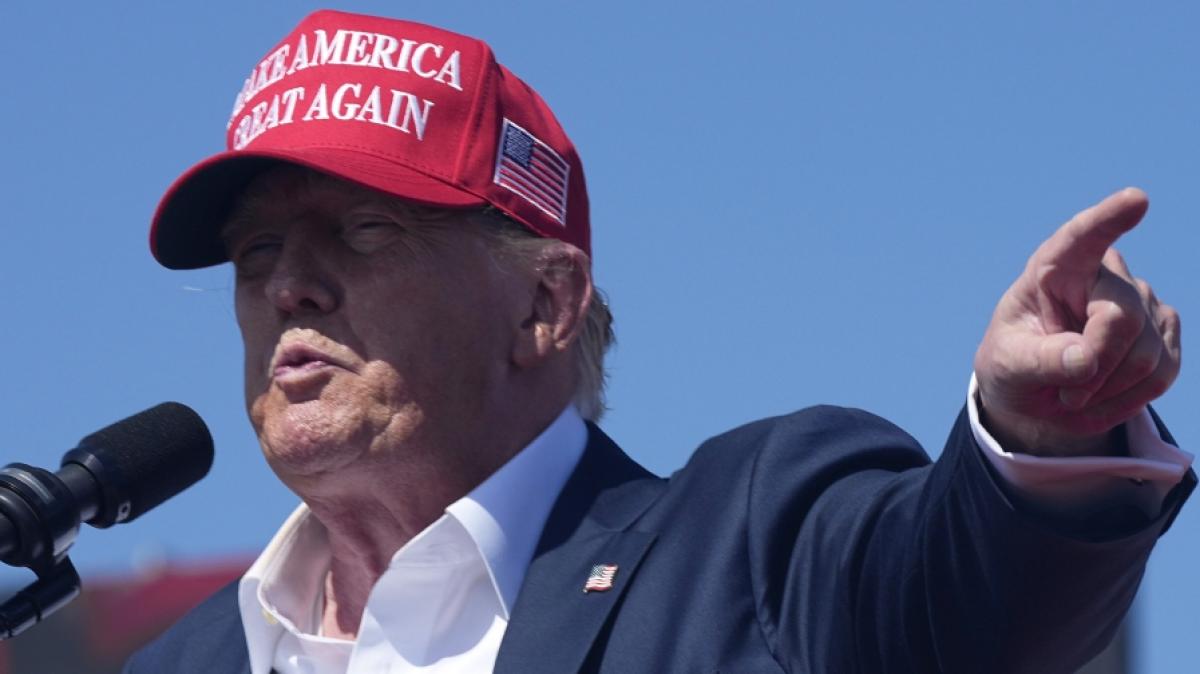 Donald Trump fordert Immunit&auml;t f&uuml;r das Handeln des US-Pr&auml;sidenten. (Foto)