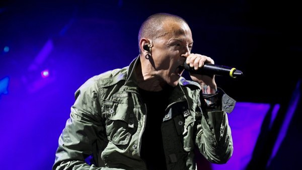 Linkin-Park-Frontmann Chester Bennington ist im Alter von nur 41 Jahren verstorben. (Foto)