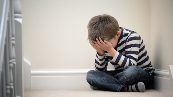Der Fünfjährige wurde von seinen Eltern missbraucht.