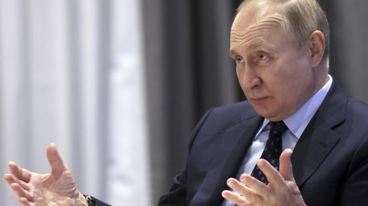 Wladimir Putins R&uuml;ckzug in Cherson hat einen Haken. (Foto)