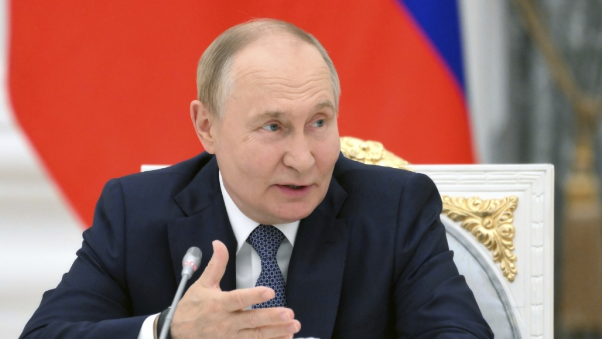 Wladimir Putin macht mit in Ungnade gefallenen Widersachern kurzen Prozess. (Foto)