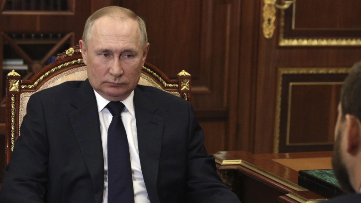Wladimir Putin wurde zu einem Raketenangriff auf Gro&szlig;britannien aufgefordert. (Foto)