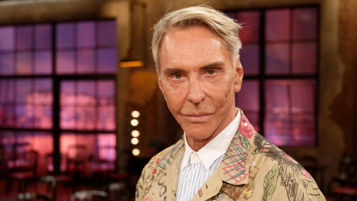 Im Finale von "Germany's next Topmodel" wirkte Designer Wolfgang Joop f&uuml;r viele Zuschauer alles anderes als fit. (Foto)