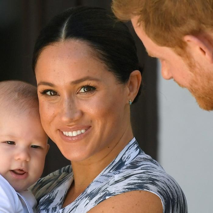 Sussexes brechen Royals-Tradition für Archie und Lilibet