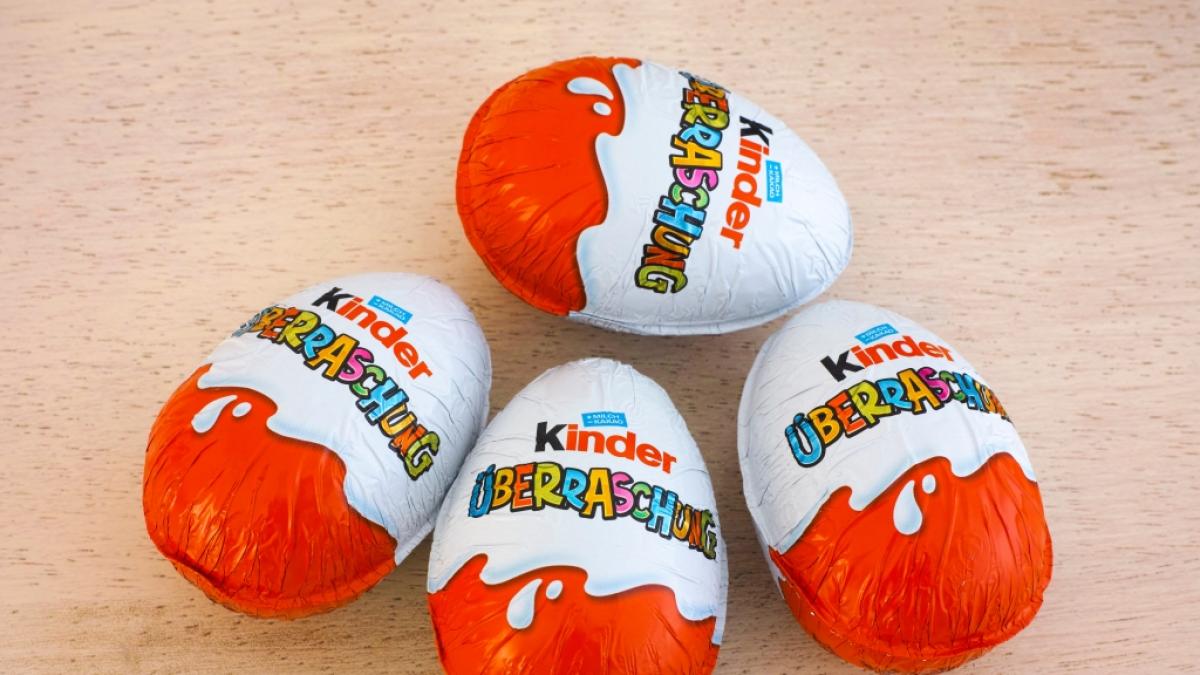 Ferrero ruft aktuell &Uuml;berraschungseier zur&uuml;ck. (Foto)