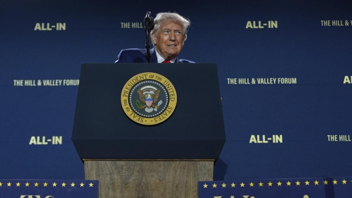 Donald Trump wird nach seinem Sieg reichlich Genugtuung empfingen. (Foto)