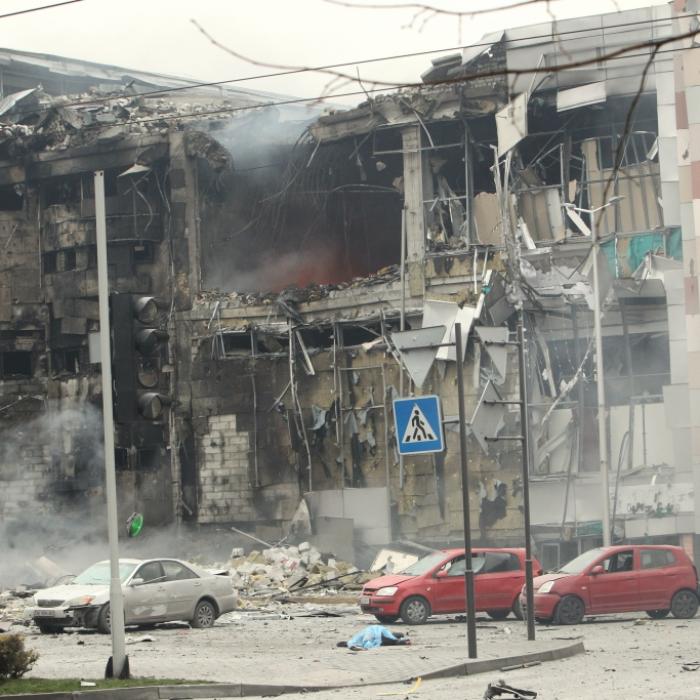 Horror-Bombardement auf Zivilisten! Das bezweckt der Kreml-Chef