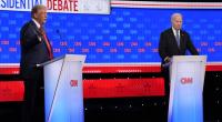 Kann Joe Biden (rechts) gegen Donald Trump gewinnen?