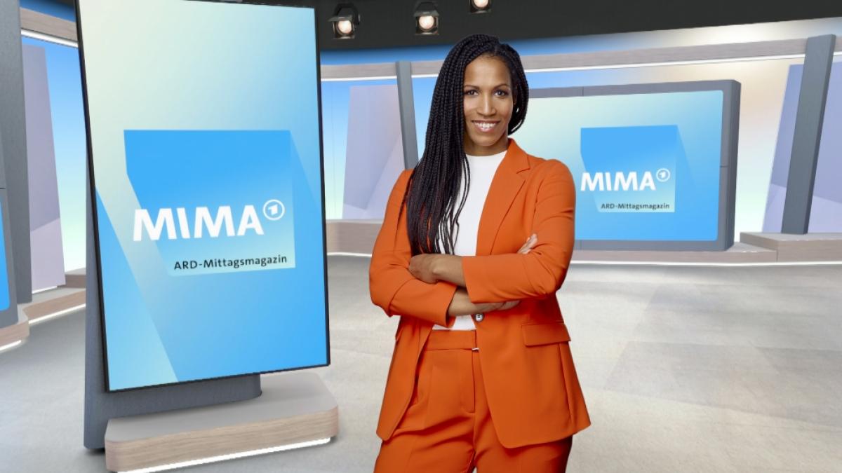 Ex-Bobpilotin Mariama Jamanka moderiert seit 2024 im "ARD-Mittagsmagazin". (Foto)