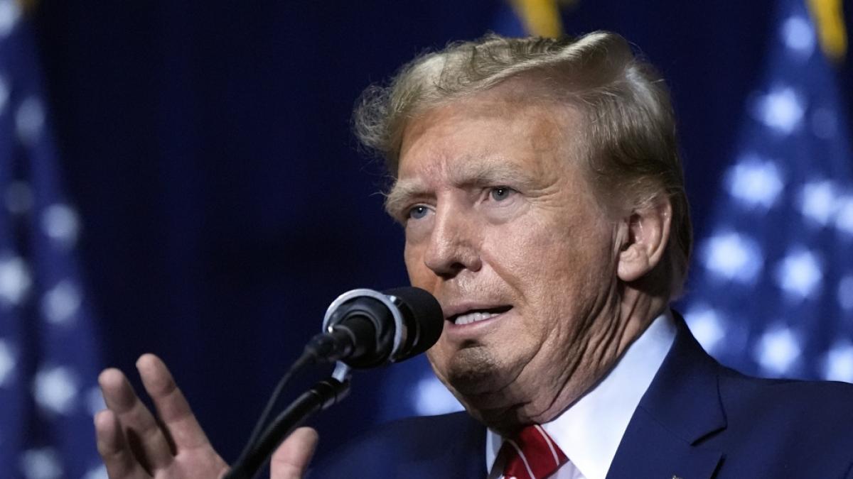 Donald Trump will "keinen Penny" f&uuml;r die Ukraine ausgeben. (Foto)