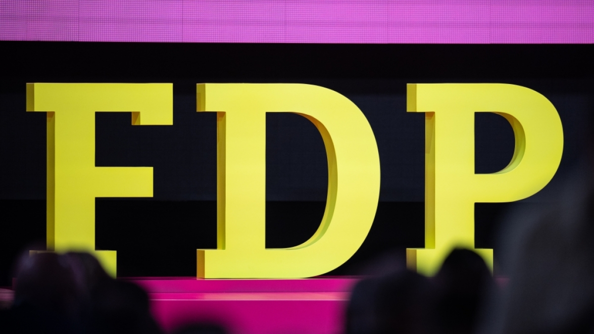 Die FDP erhielt eine Gro&szlig;spende &uuml;ber 35.000 Euro (Symbolbild). (Foto)