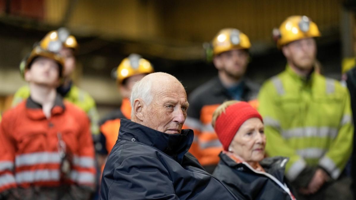 Norwegisches K&ouml;nigshaus: 89-J&auml;hriger K&ouml;nig Harald wegen Blutinfektion behandelt (Foto)