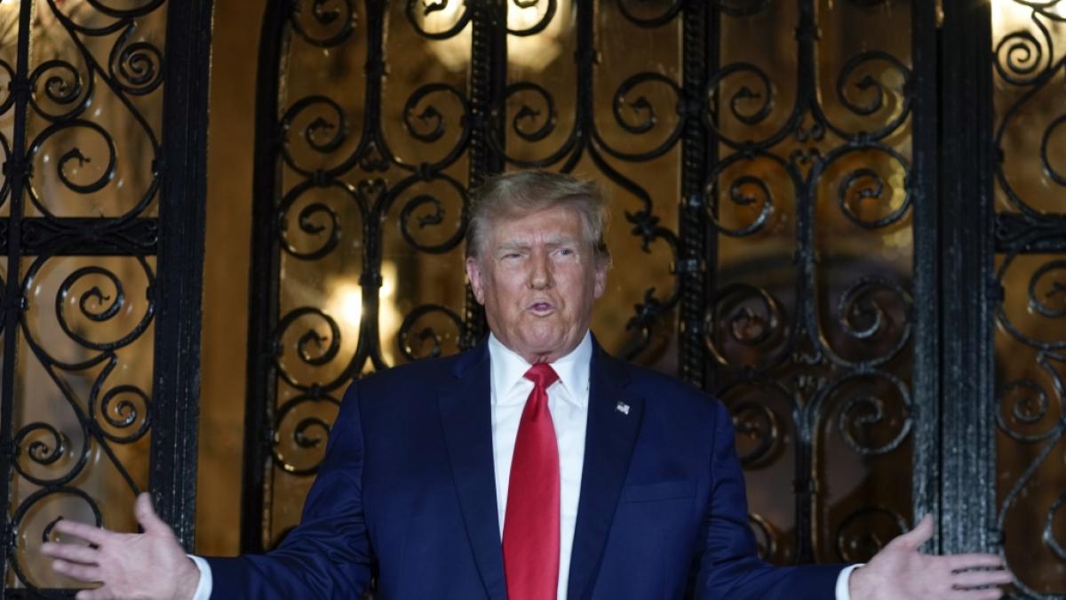 Donald Trump kassierte f&uuml;r ein Video im Netz reichlich Spott. (Foto)