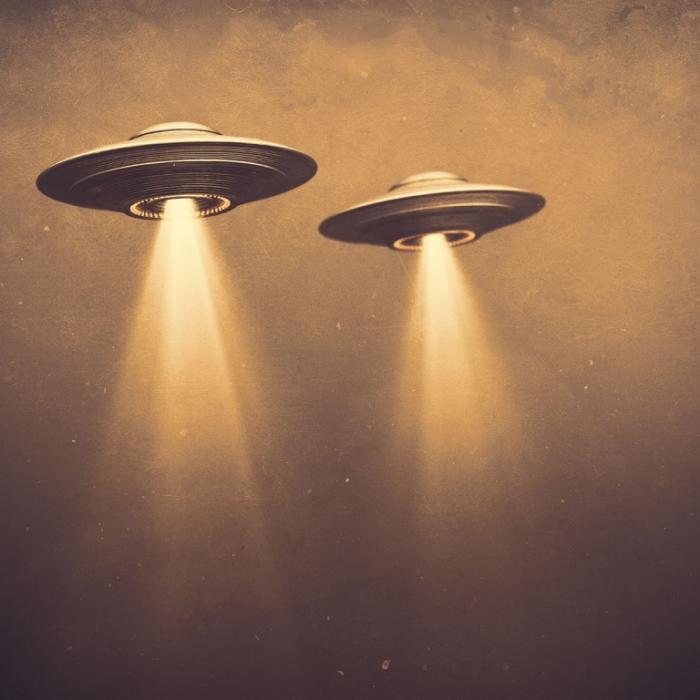 Geheimdienst-Akten veröffentlicht! Kampfjets jagten mysteriöse Objekte über Militärbasis
