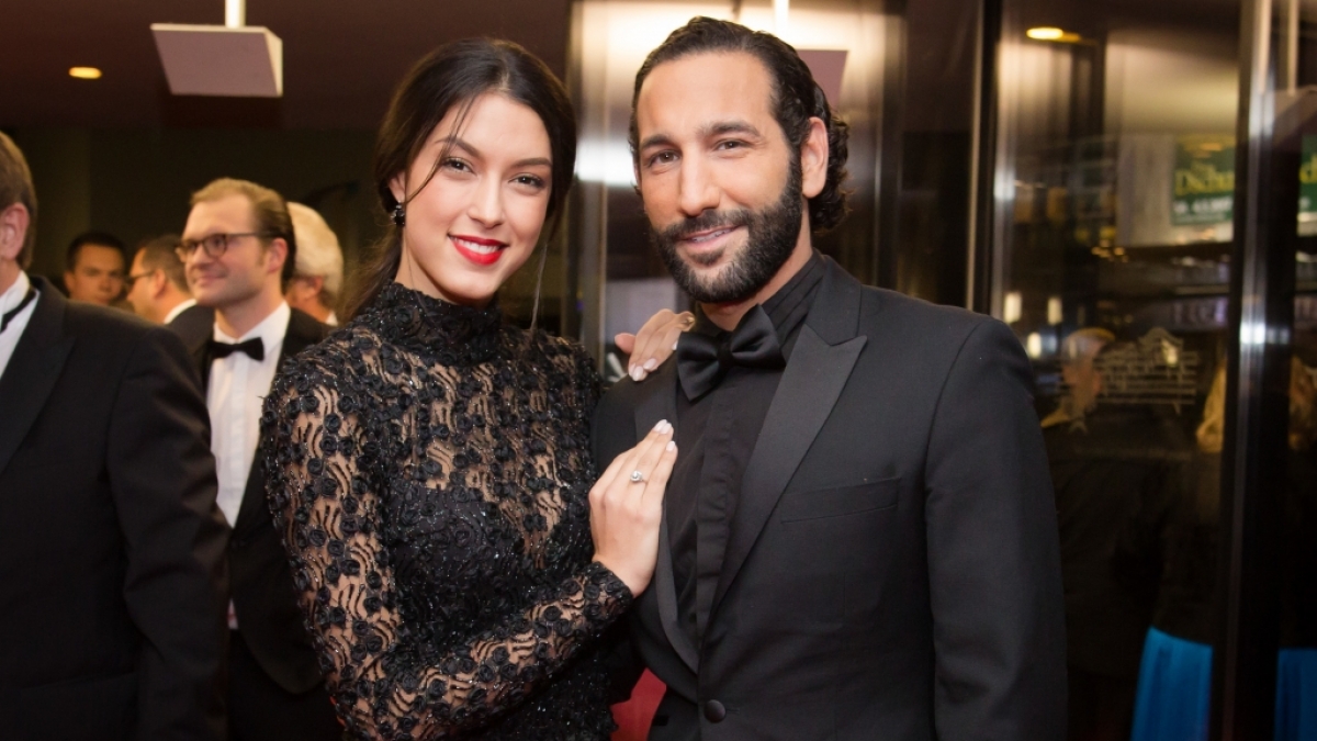 Rebecca Mir und Massimo Sinato haben ihr Liebesgl&uuml;ck der RTL-Show "Let's Dance" zu verdanken. (Foto)