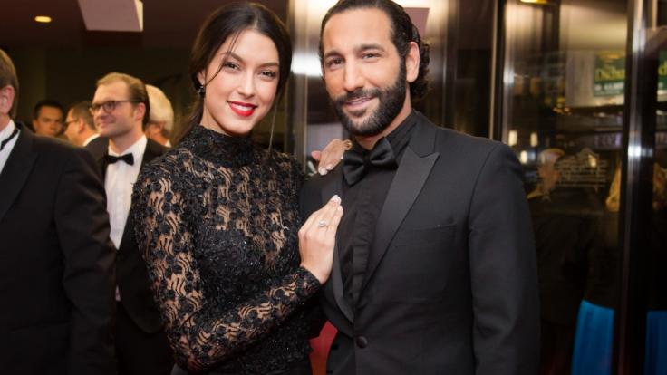 Rebecca Mir und Massimo Sinato haben ihr Liebesglück der RTL-Show