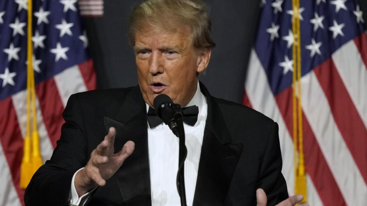 Donald Trump hat sich mit seiner neuesten Aktion unweigerlich zum Gesp&ouml;tt gemacht. (Foto)