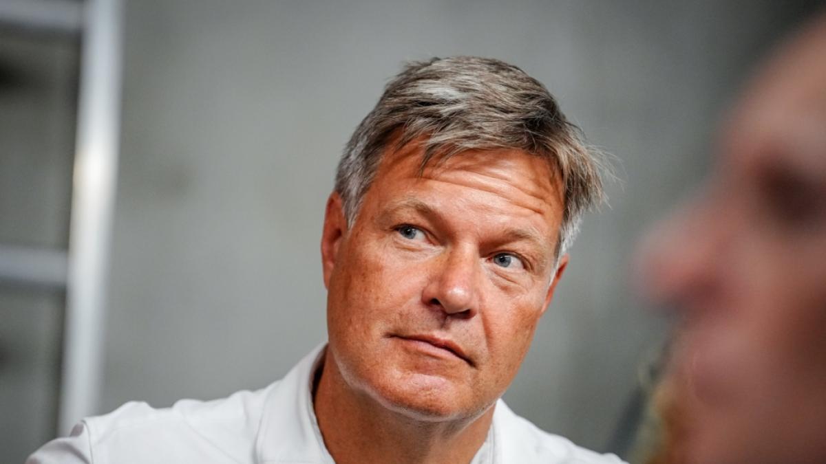 Robert Habeck hat sein Interesse an einer Kanzlerkandidatur bekundet. (Foto)