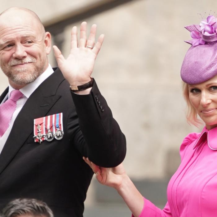 Mit diesem Höschen-Hammer blamiert er die Royals