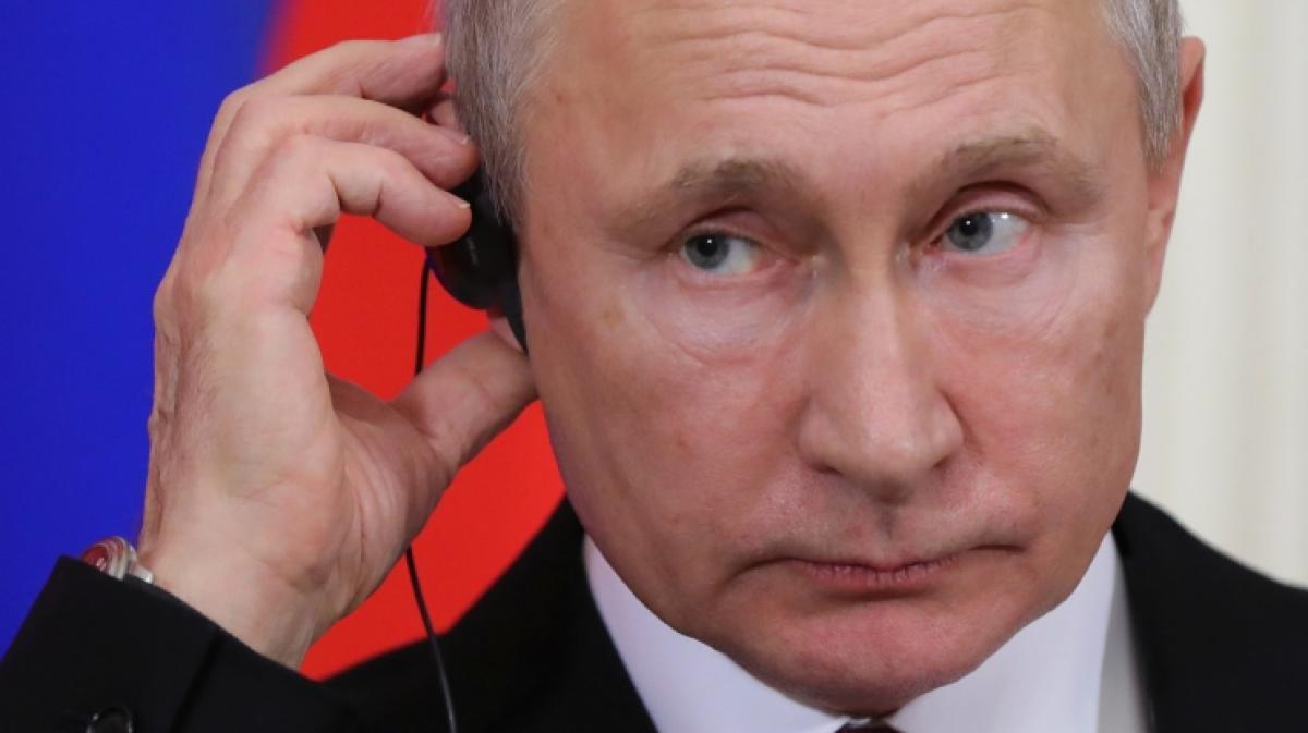Wladimir Putin erlitt auch in dieser Woche R&uuml;ckschl&auml;ge im Ukraine-Krieg. (Foto)