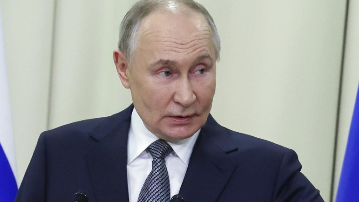 Wladimir Putins Wirtschaft k&auml;mpft mit enormen Preissteigerungen. (Foto)