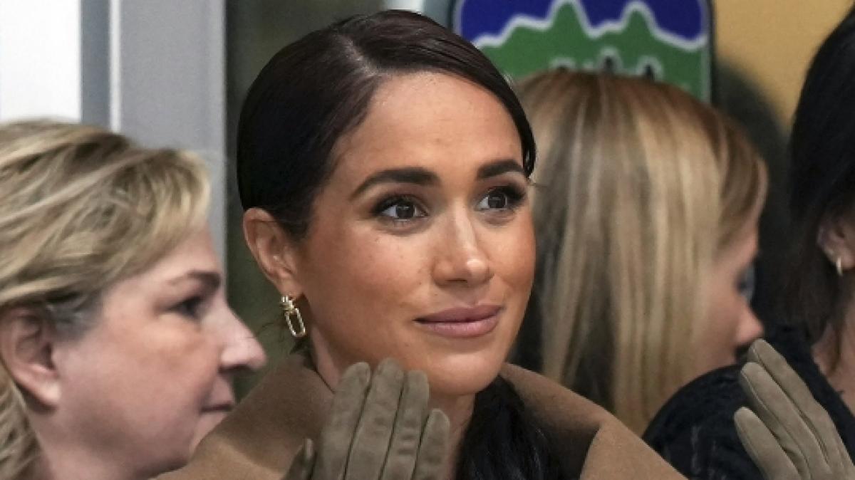 Meghan Markle g&ouml;nnte sich eine Auszeit in den Bergen. (Foto)