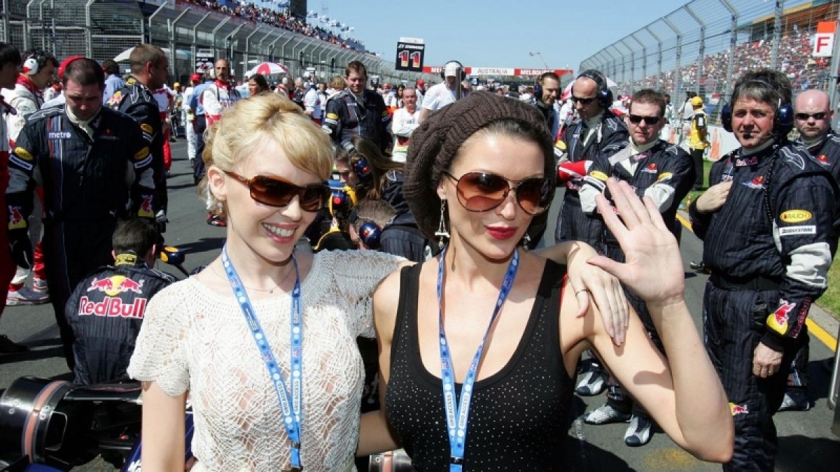 Kylie und Danii Minogue (Foto)