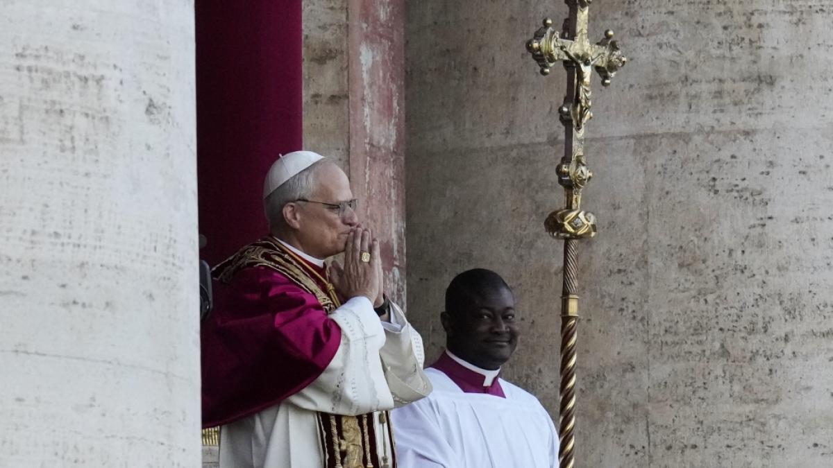 Der Amerikaner Robert Francis Prevost erhielt viele Gl&uuml;ckw&uuml;nsche nach seiner Wahl zum neuen Papst Leo XIV. (Foto)