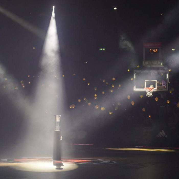 Runde 1 mit GIESSEN 46ers vs. NINERS
